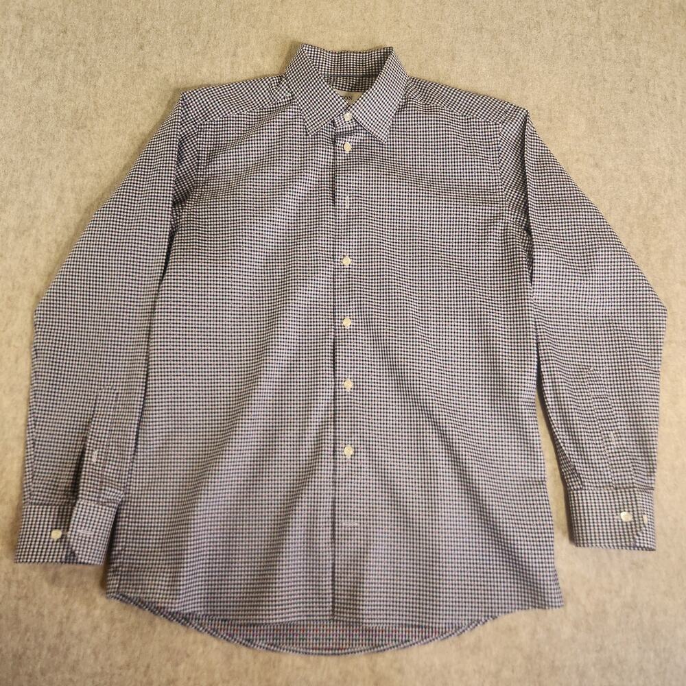 ETON  Men's Slim long sleeve dress shirt Size XL
